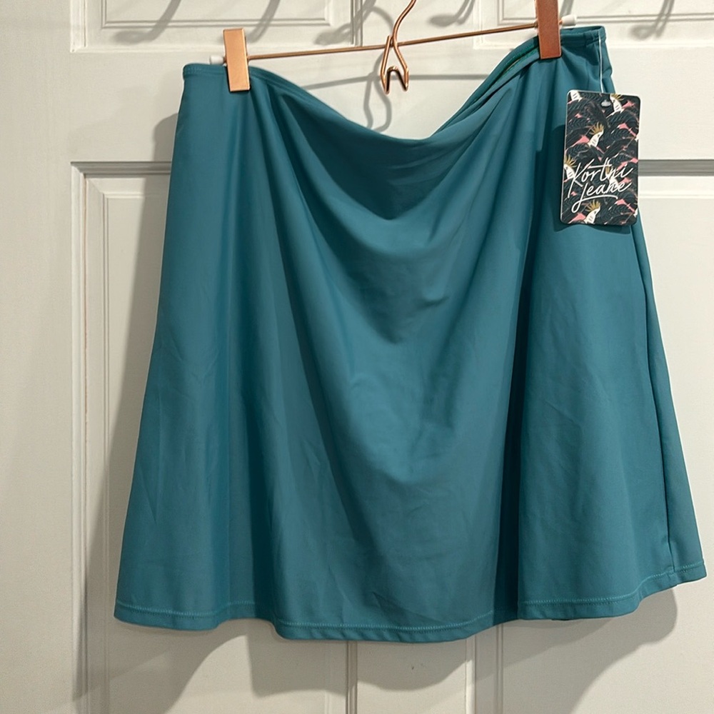 Kortnie Jeane Swim Skirt